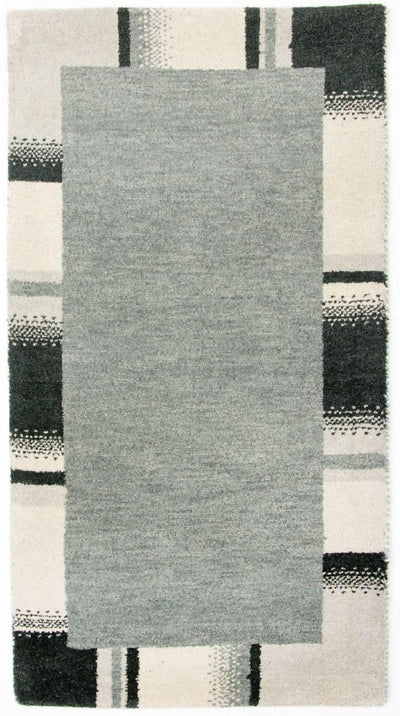 Indo Gabbeh Koberec 72x141cm - Vlněný koberec