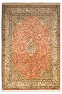 Kašmírské hedvábí Koberec 244x168cm - Orientální koberec – product image