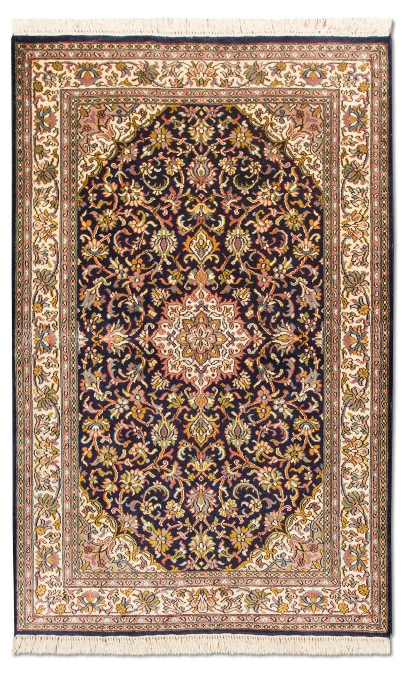 Kašmírské hedvábí Koberec 93x150cm - Orientální koberec