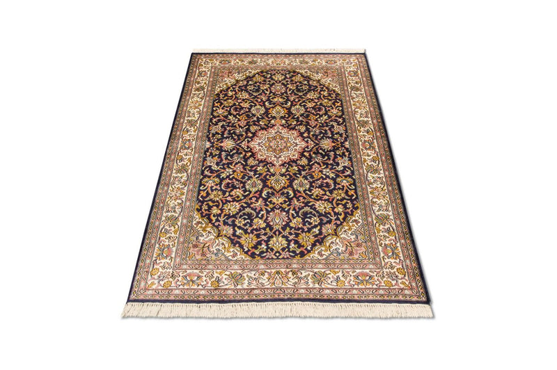 Kašmírské hedvábí Koberec 93x150cm - Orientální koberec