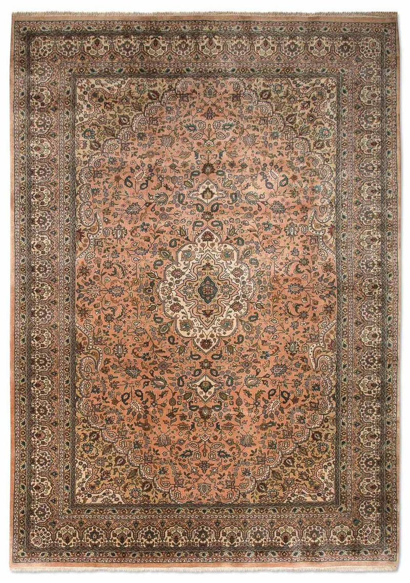 Bidjar Koberec 200x300cm - Orientální koberec - terakotová