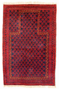 Balúčský koberec 122x80cm - Orientální koberec – product image
