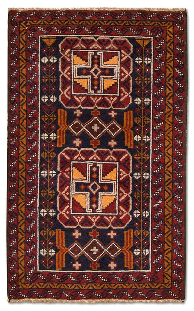 Balúčský koberec 77x126cm - Orientální koberec