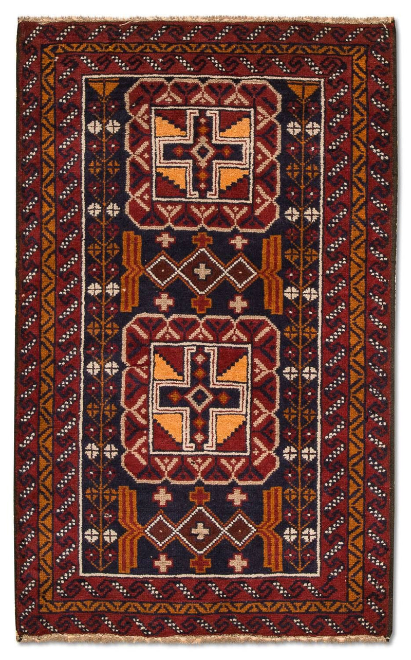 Balúčský koberec 77x126cm - Orientální koberec