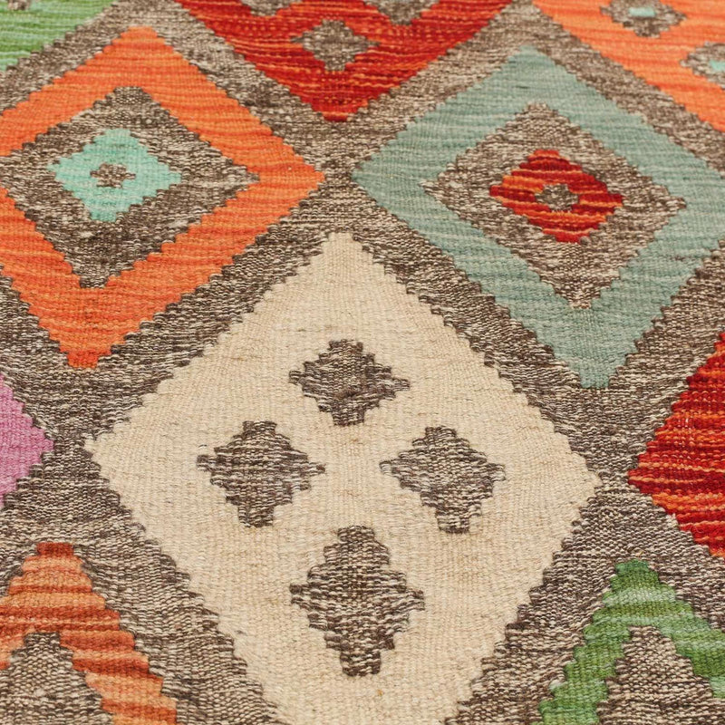 Kilim Maimana Koberec 151x194cm - Vlněný koberec
