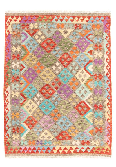 Kilim Maimana Koberec 155x206cm - Vlněný koberec