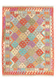 Kilim Maimana Koberec 206x155cm - Vlněný koberec