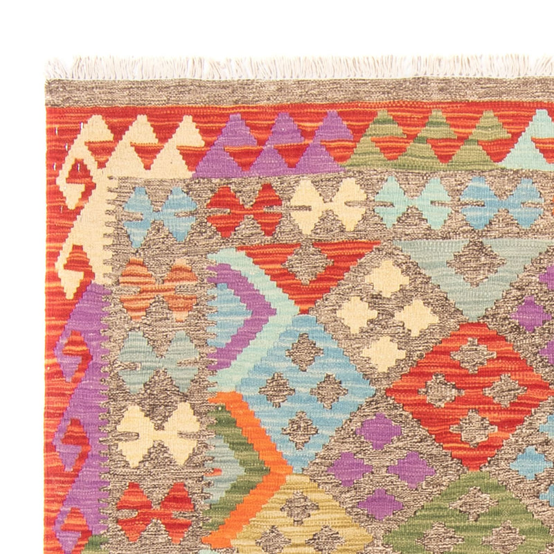 Kilim Maimana Koberec 206x155cm - Vlněný koberec