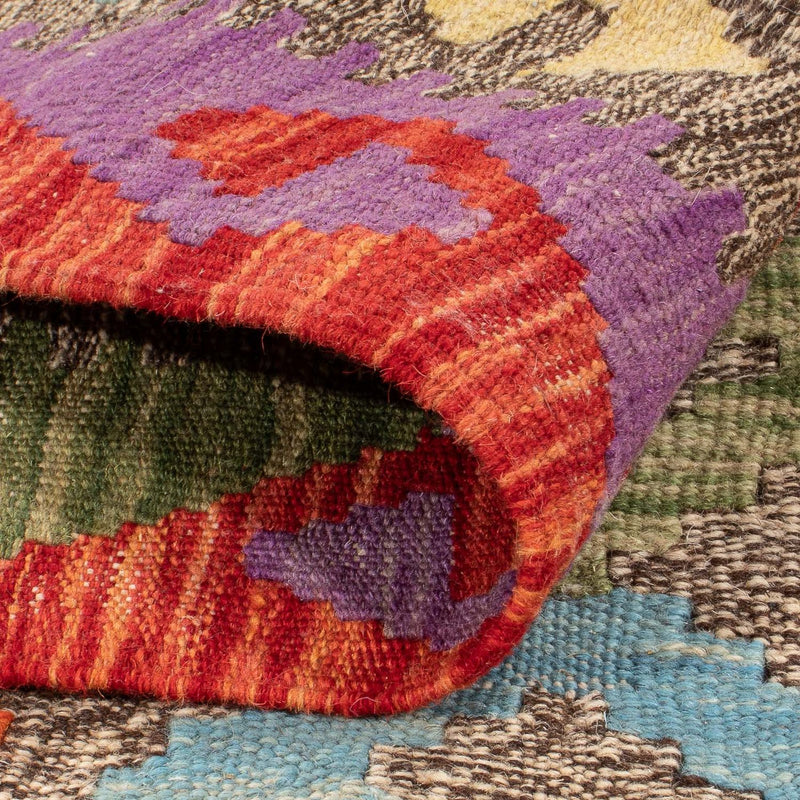 Kilim Maimana Koberec 206x155cm - Vlněný koberec