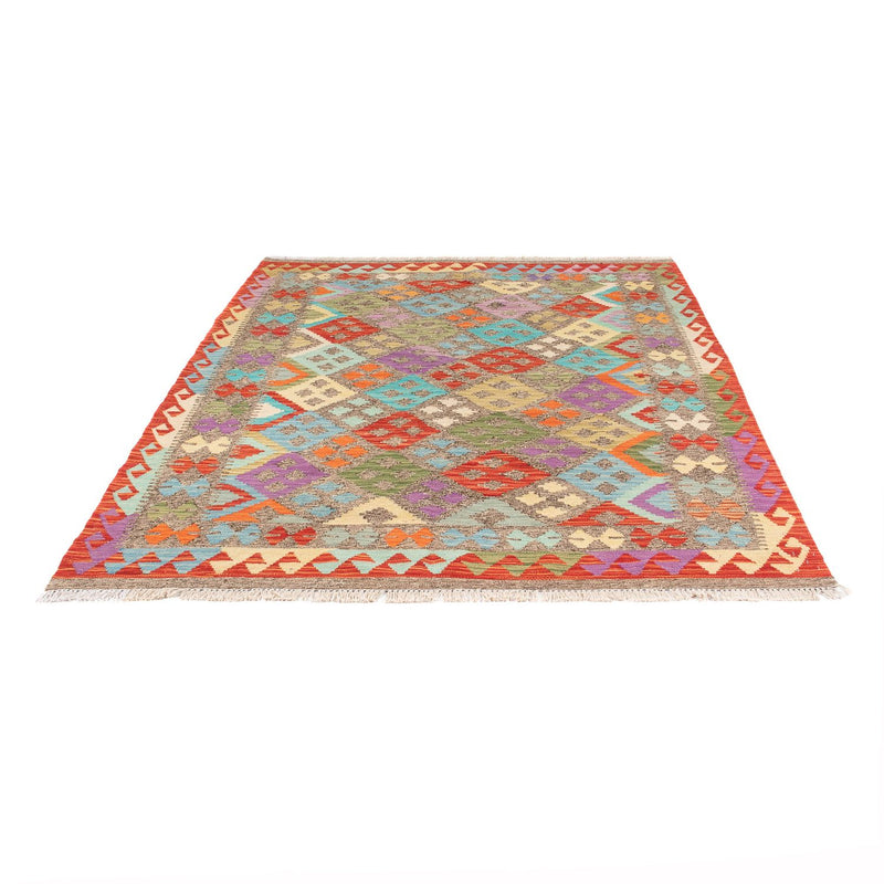 Kilim Maimana Koberec 206x155cm - Vlněný koberec