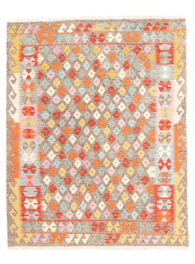 Kilim Maimana Koberec 154x189cm - Vlněný koberec