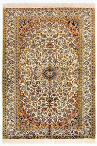 Kašmírské hedvábí Koberec 89x149cm - Orientální koberec – product image