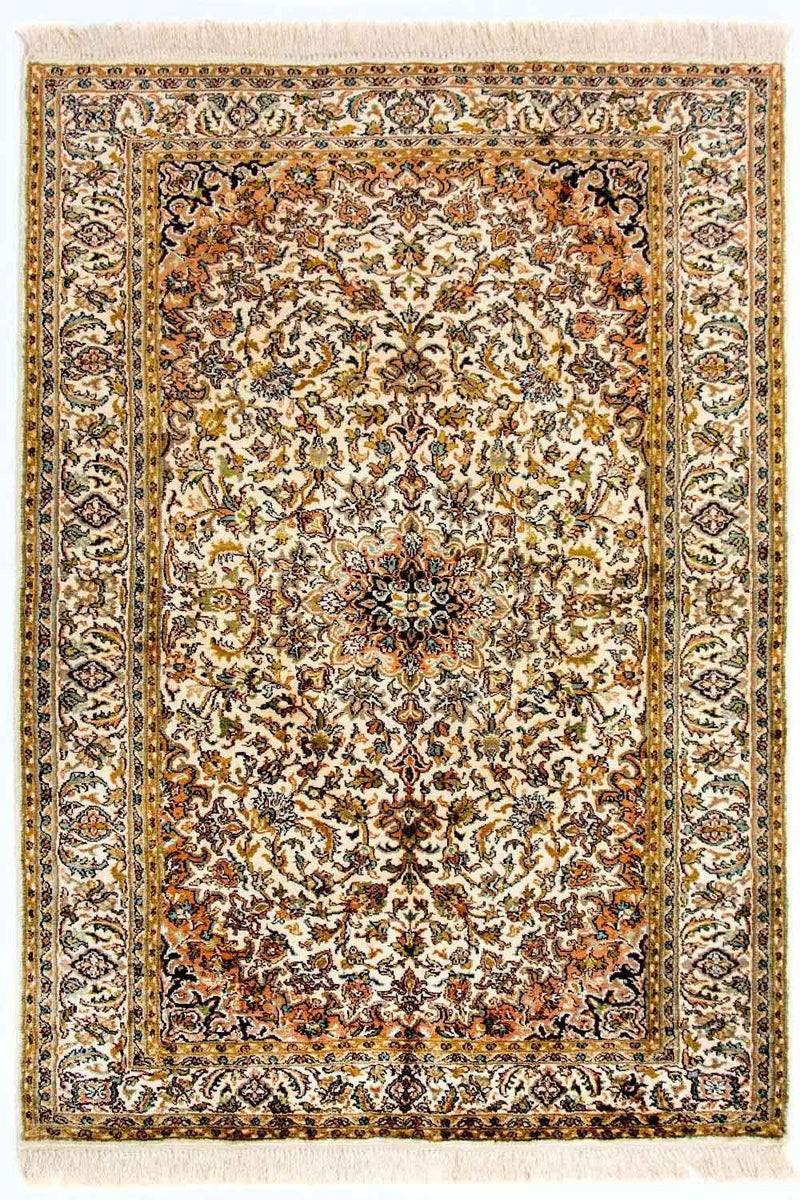 Kašmírské hedvábí Koberec 89x149cm - Orientální koberec