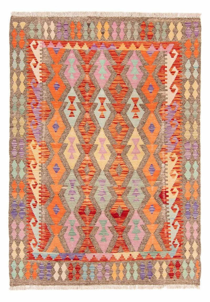 Kilim Maimana Koberec 207x155cm - Vlněný koberec