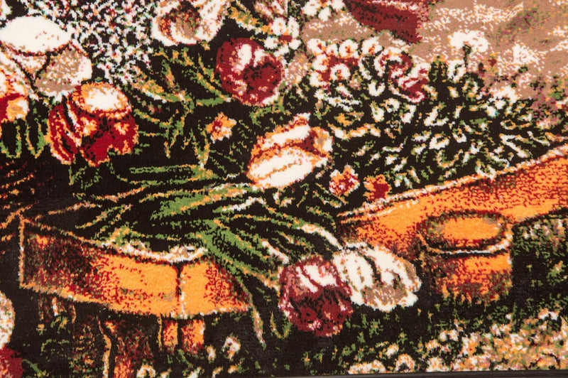Obrázkový koberec 82x64cm - Orientální koberec