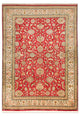 Kašmírské hedvábí Koberec 150x214cm - Orientální koberec