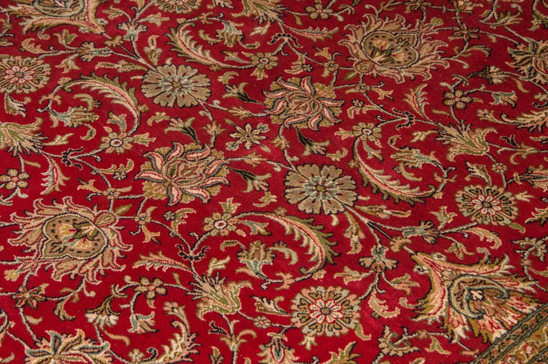 Kašmírské hedvábí Koberec 150x214cm - Orientální koberec