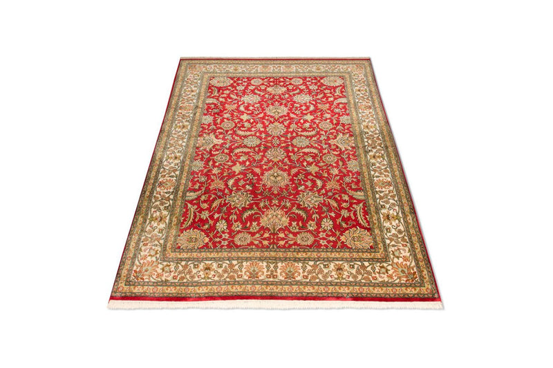 Kašmírské hedvábí Koberec 150x214cm - Orientální koberec
