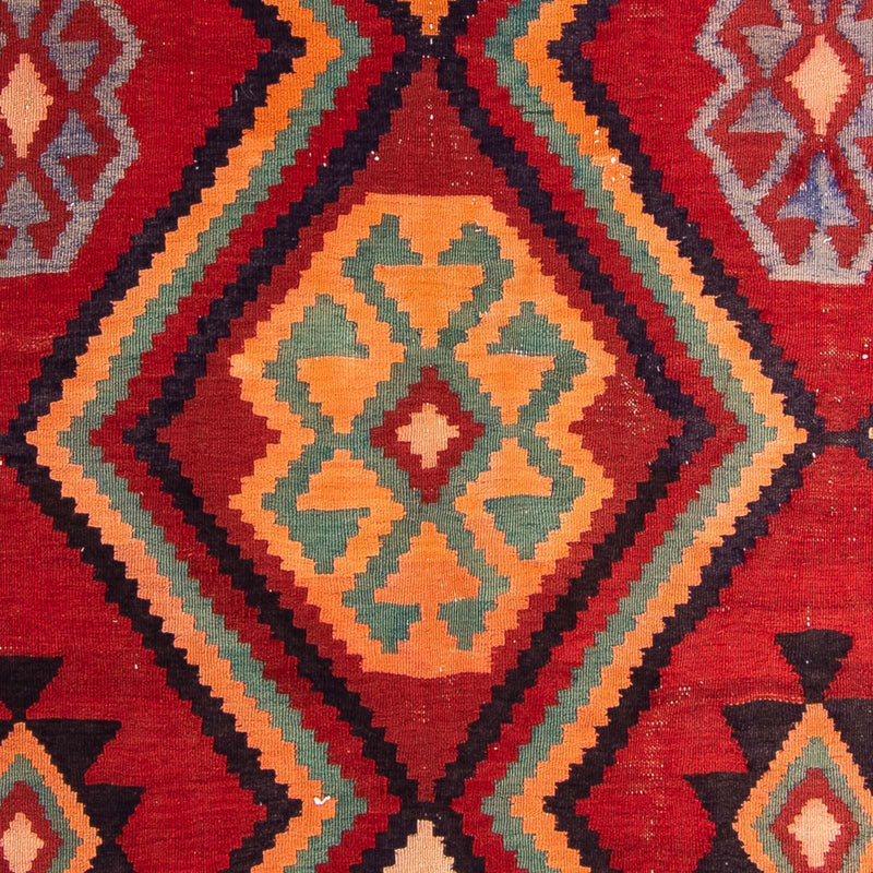 Starý kilim Koberec 135x350cm