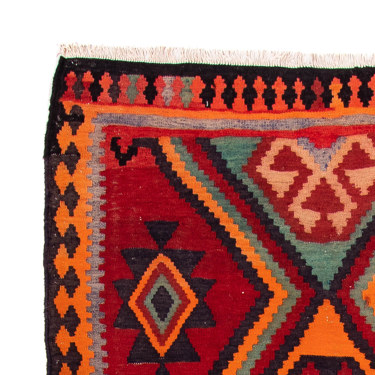 Starý kilim Koberec 135x350cm