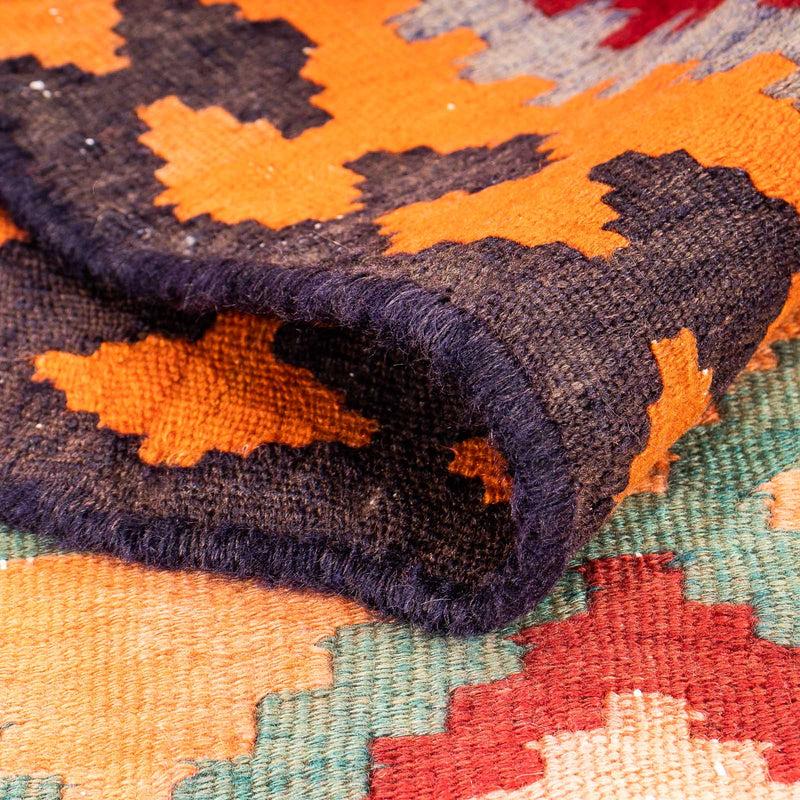 Starý kilim Koberec 135x350cm