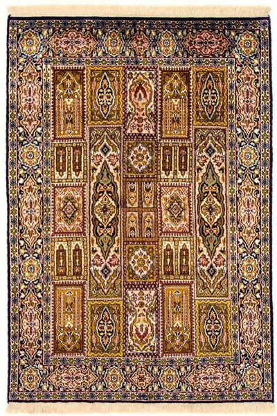 Kašmírské hedvábí Koberec 93x157cm - Orientální koberec