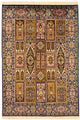 Kašmírské hedvábí Koberec 93x157cm - Orientální koberec