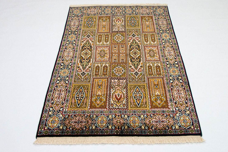 Kašmírské hedvábí Koberec 93x157cm - Orientální koberec
