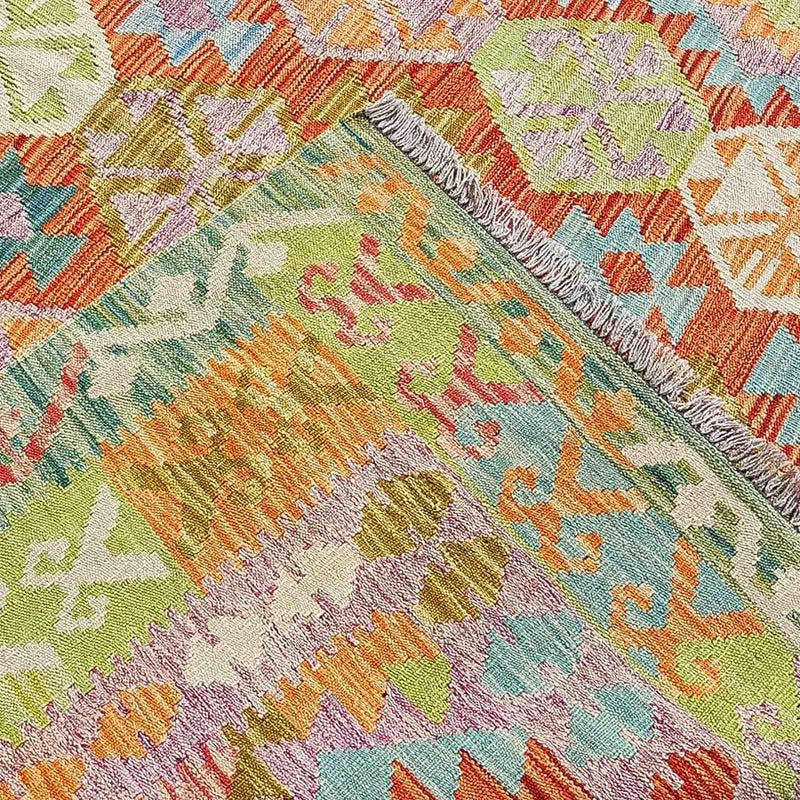 Kilim Maimana Koberec 206x300cm - Vlněný koberec