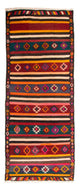 Starý kilim Koberec 145x330cm