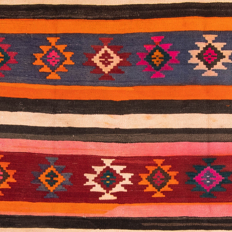 Starý kilim Koberec 145x330cm