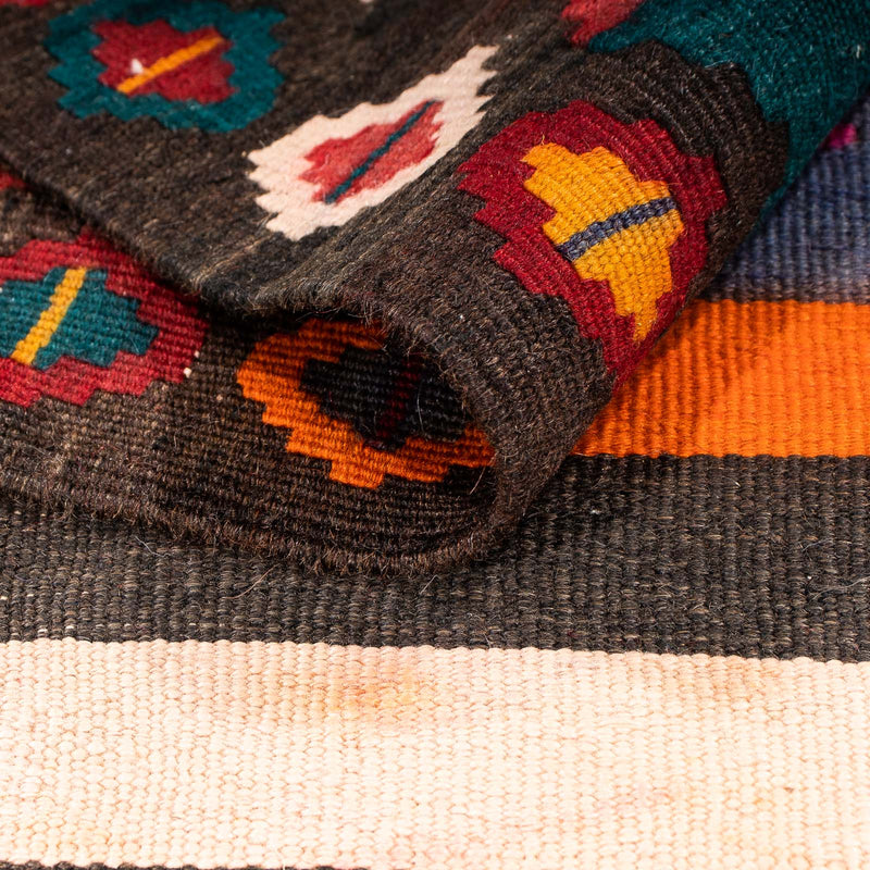 Starý kilim Koberec 145x330cm