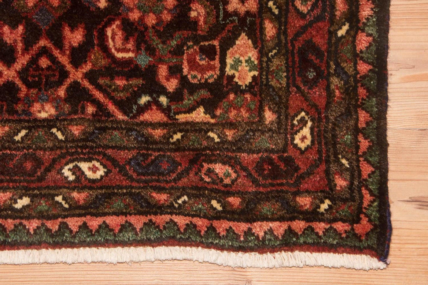 Runner Perský koberec - Nomádský - 308 x 75 cm - vícebarevné