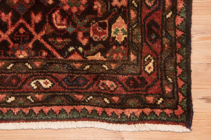 Runner Perský koberec - Nomádský - 308 x 75 cm - vícebarevné