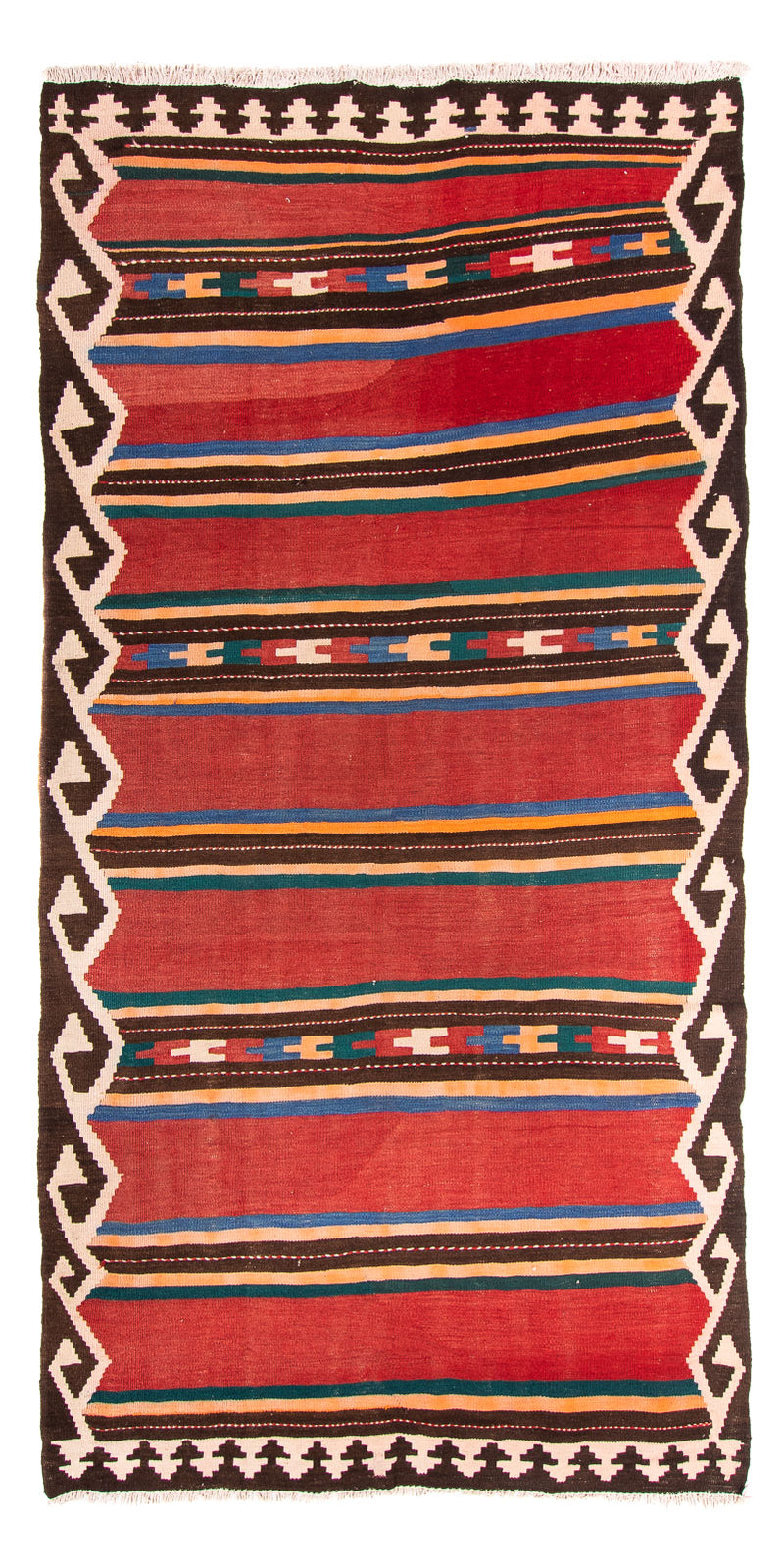 Starý kilim Koberec 150x315cm