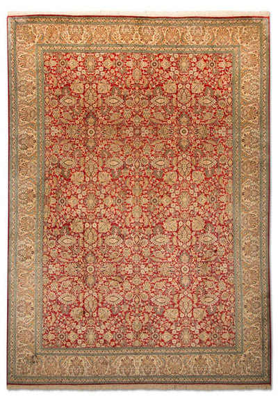 Kašmírské hedvábí Koberec 211x311cm - Orientální koberec
