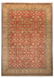 Hedvábný koberec - Kašmírské hedvábí - 311 x 211 cm - červená