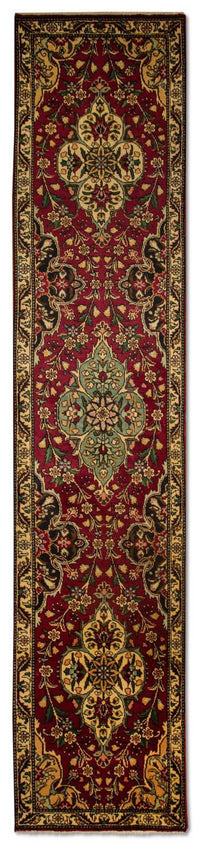 Runner Perský koberec - Tabríz - 385 x 73 cm - červená – product image