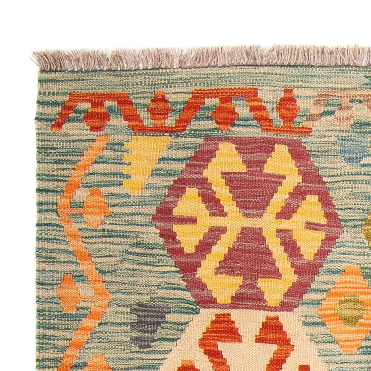 Kilim Maimana Koberec 102x154cm - Vlněný koberec