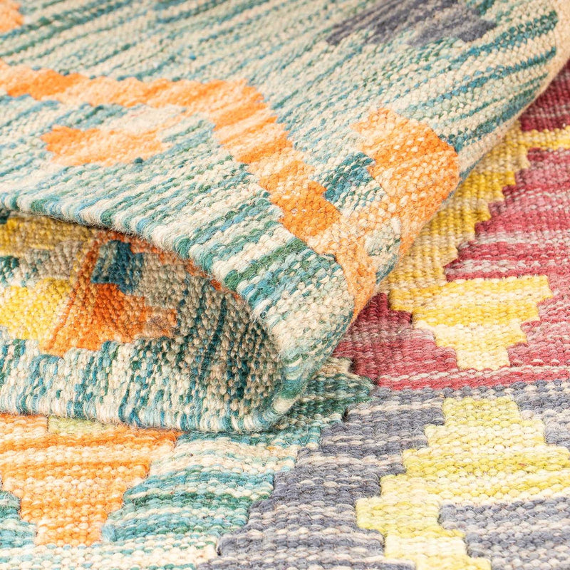 Kilim Maimana Koberec 102x154cm - Vlněný koberec
