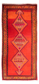 Starý kilim Koberec 180x380cm