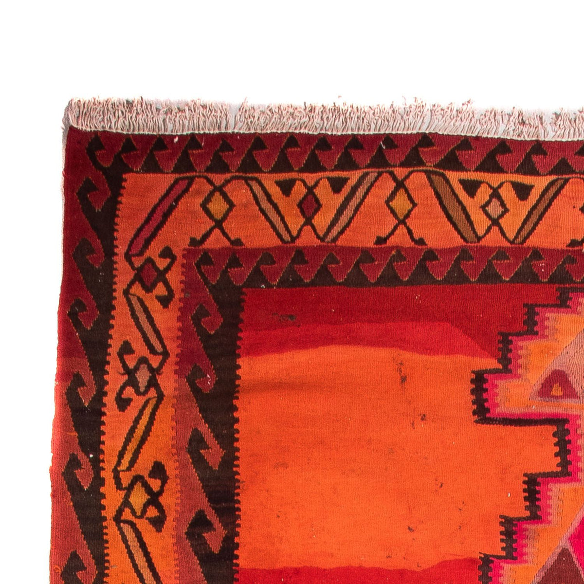 Starý kilim Koberec 180x380cm