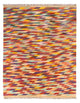 Moderní kilim Koberec 166x215cm - Vlněný koberec