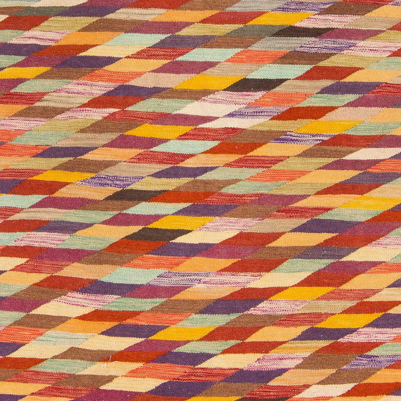 Moderní kilim Koberec 166x215cm - Vlněný koberec