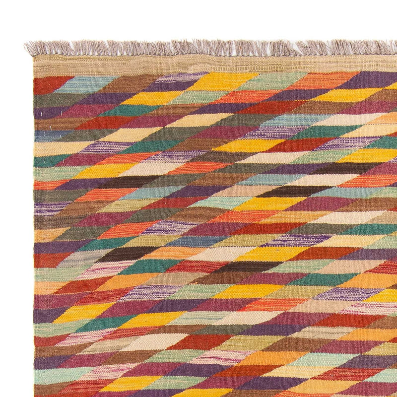 Moderní kilim Koberec 166x215cm - Vlněný koberec