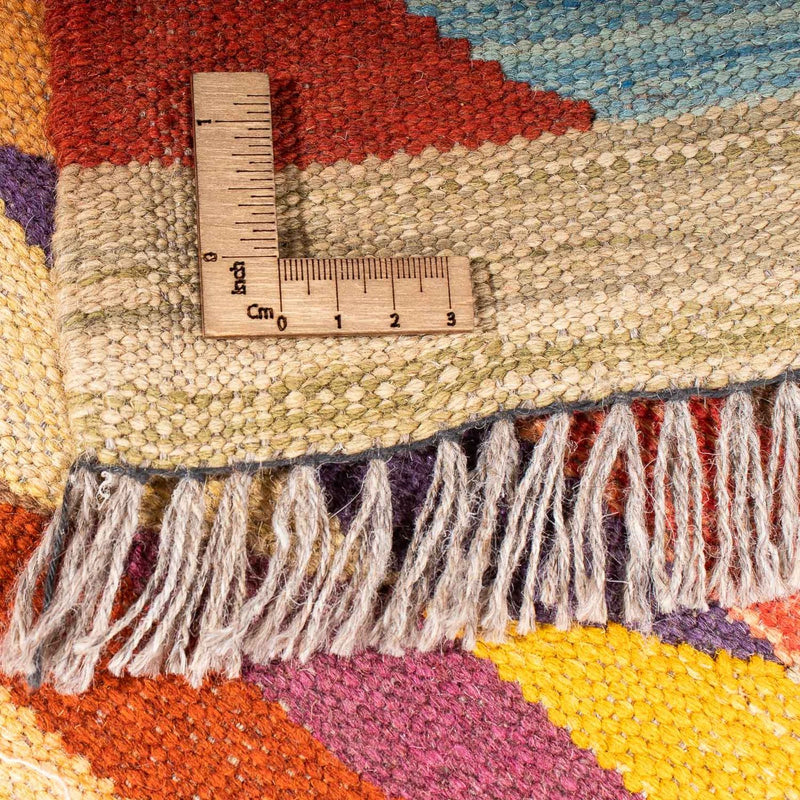 Moderní kilim Koberec 166x215cm - Vlněný koberec