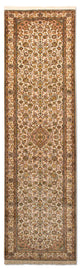 Kašmírské hedvábí Koberec 79x301cm - Orientální koberec