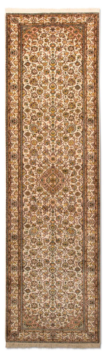 Kašmírské hedvábí Koberec 79x301cm - Orientální koberec