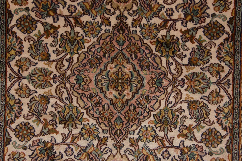 Kašmírské hedvábí Koberec 79x301cm - Orientální koberec
