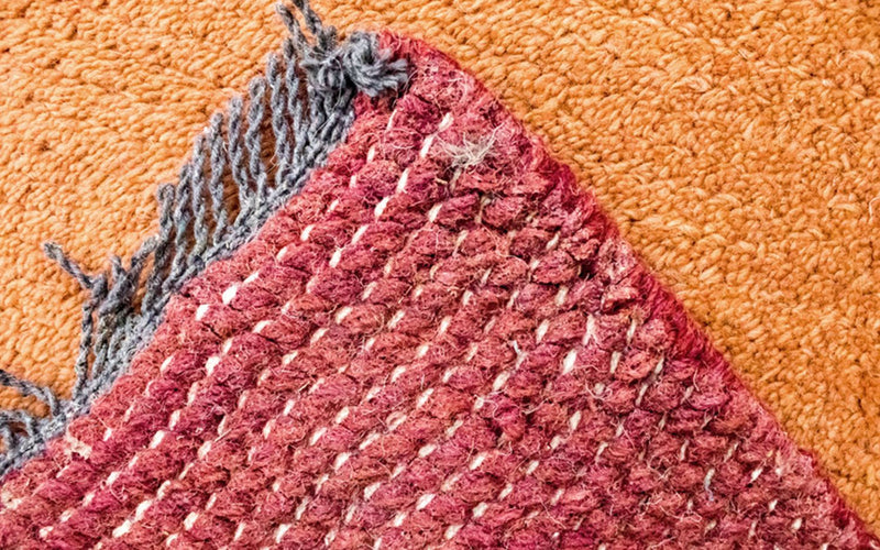 Nepálský koberec 70x140cm - Vlněný koberec